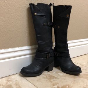 Mia Biker Boots